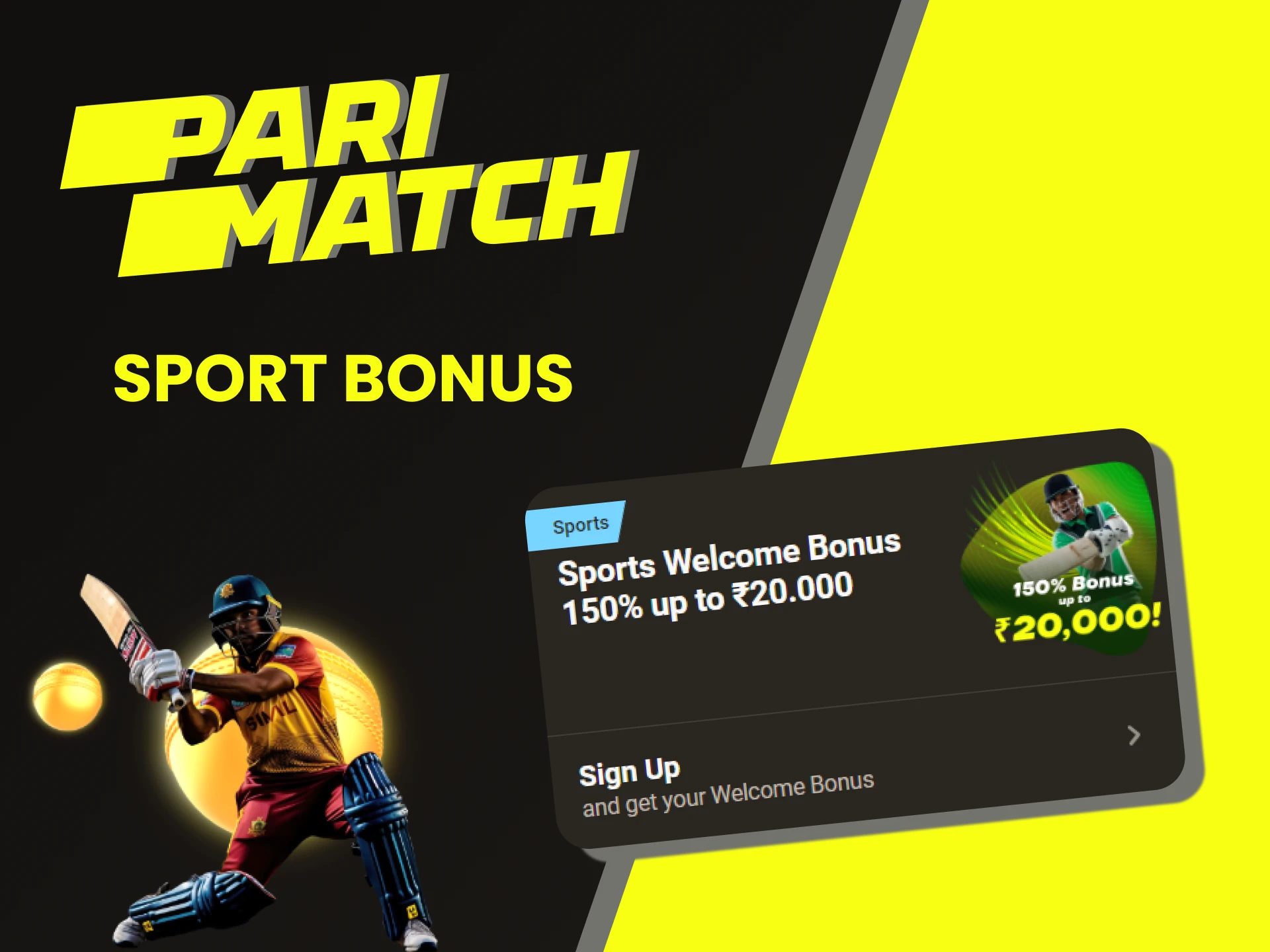 Parimatch Casino Bonus